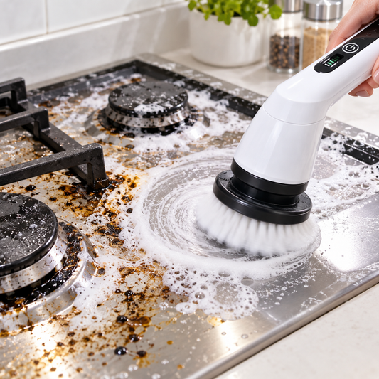 PowerClean™ Limpia baño y cocina sin pasar horas restregando