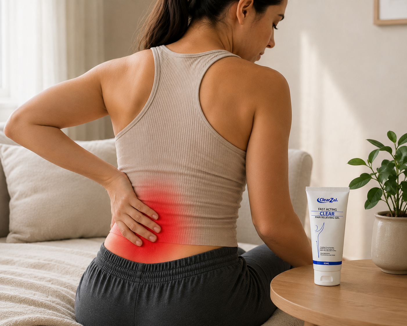 CryoFlex™ Gel refrescante para aliviar la tensión muscular