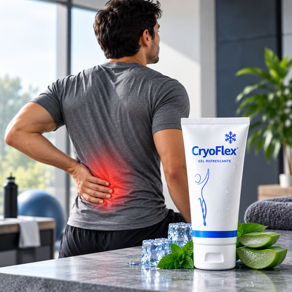 CryoFlex™ Gel Refrescante para Músculos y Articulaciones