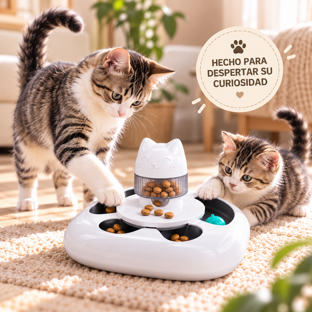 KiroCat™CURIOSIDAD, JUEGO Y DIVERSIÓN 🐾