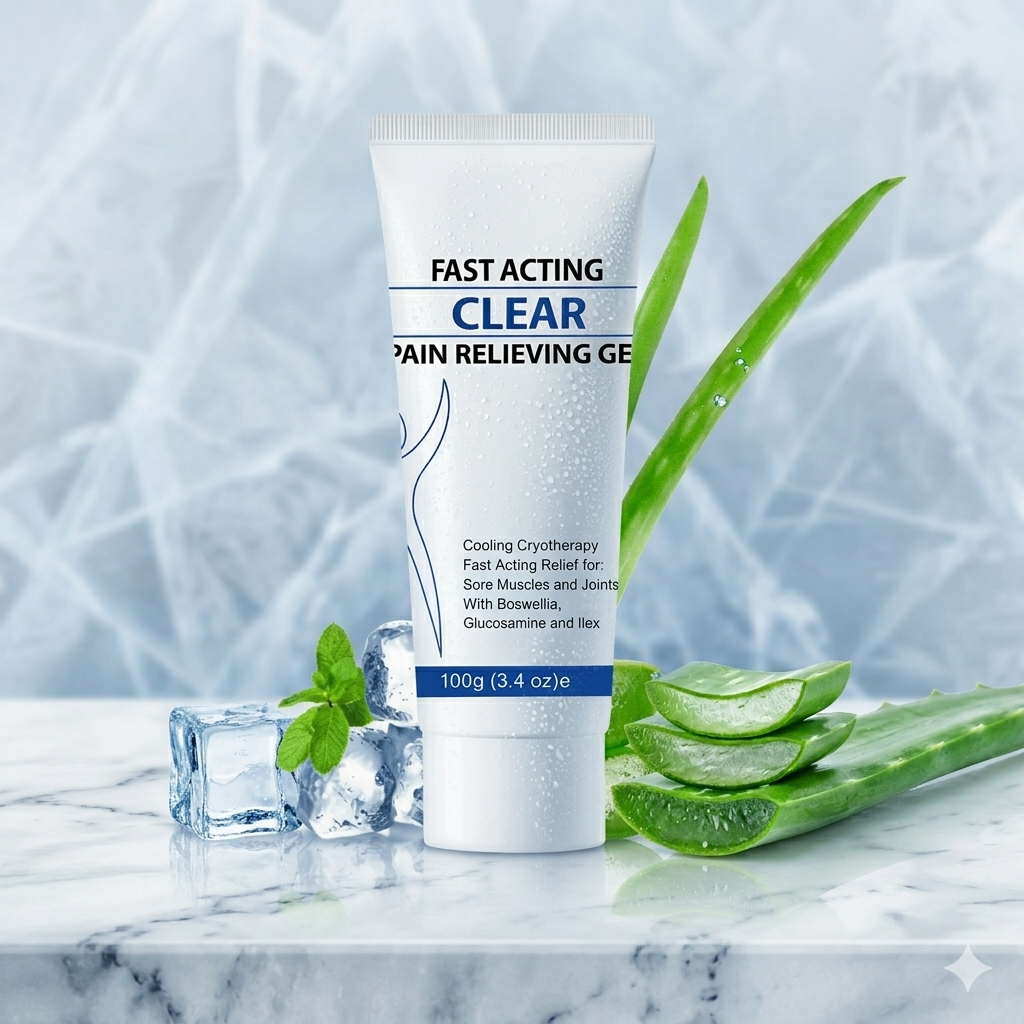 CryoFlex™ Gel refrescante para aliviar la tensión muscular