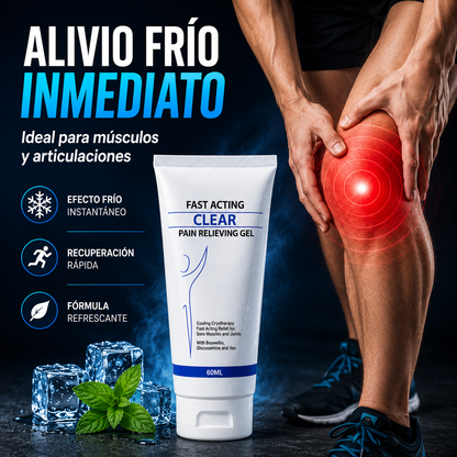 CryoFlex™ Gel refrescante para aliviar la tensión muscular